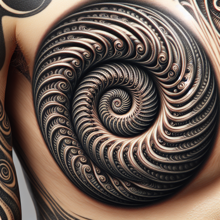 The Beauty of Spiral Tattoos: A Guide