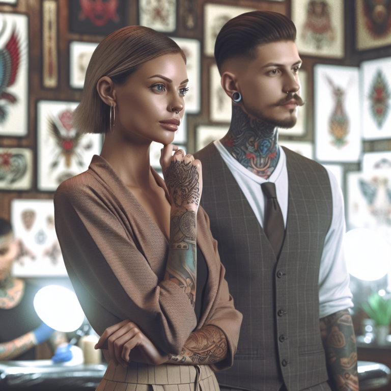 How to Choose the Right Tattoo Artist for You