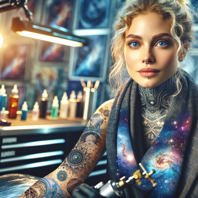 Ink and Space: Exploring Orbital Tattoos