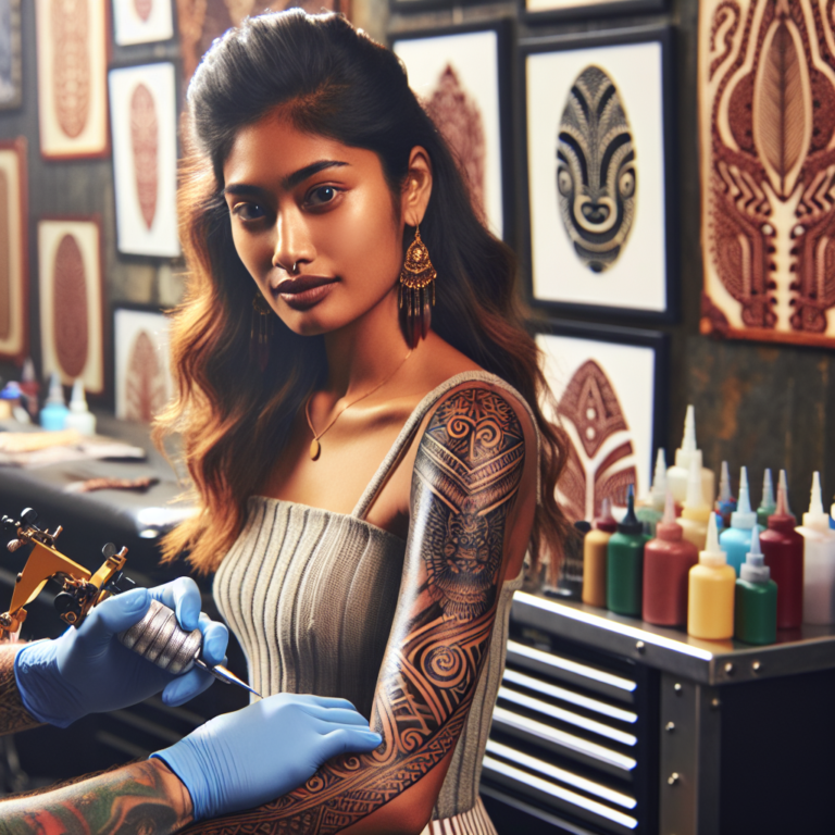 The History and Meaning Behind Maori Tattoos