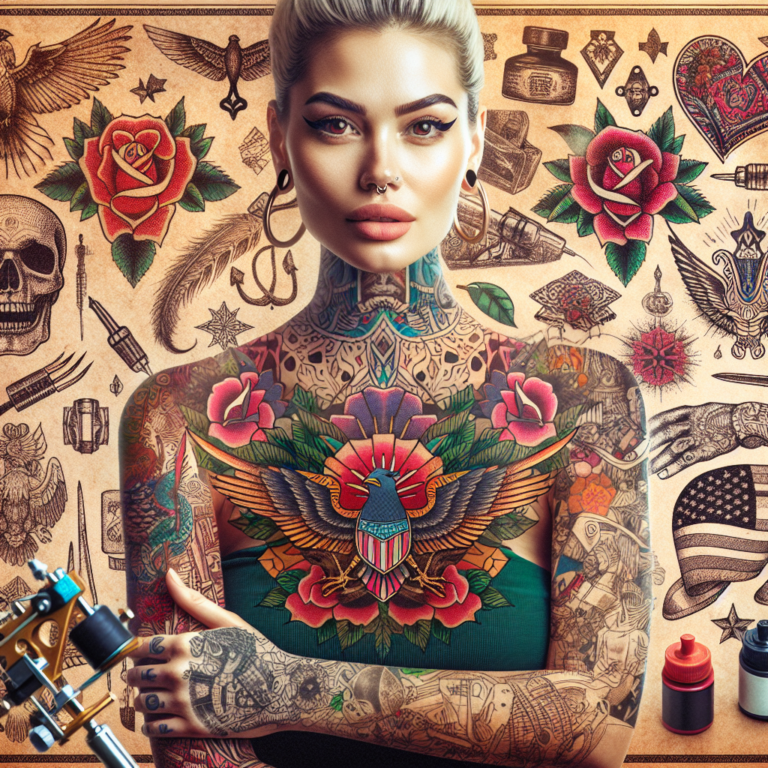 Exploring The History And Meaning Of American Traditional Tattoos