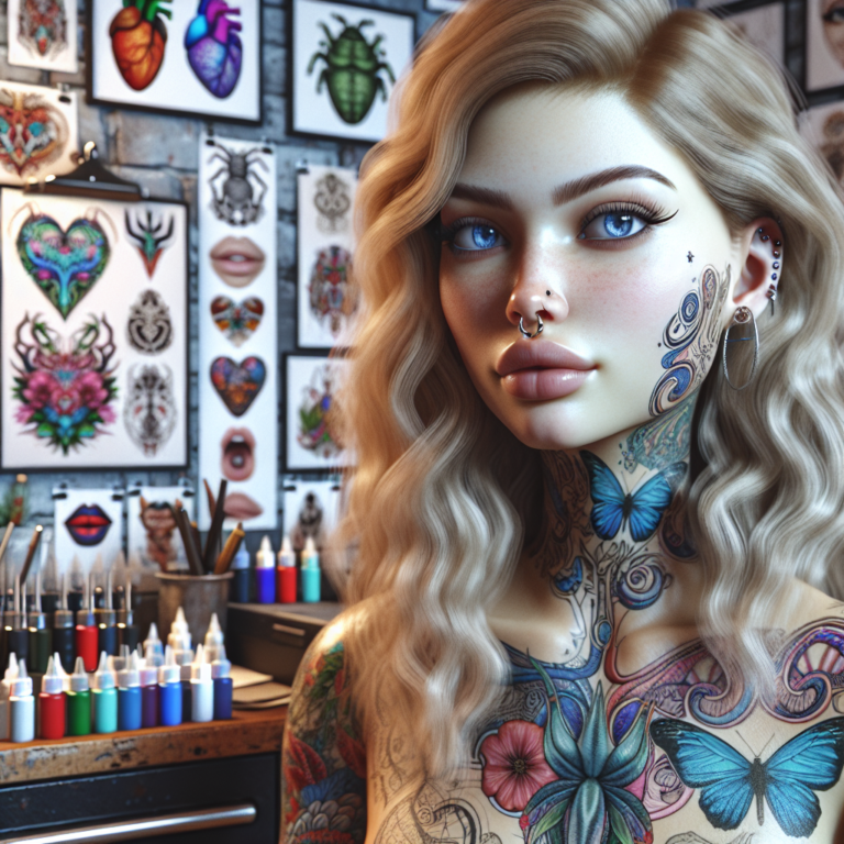 Unleashing Creativity With Amorphous Shape Tattoos