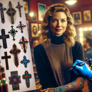 10 Inspiring Stories Behind Cross Shape Tattoos