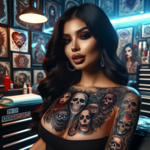 10 Creepy Horror Tattoos to Give You Nightmares