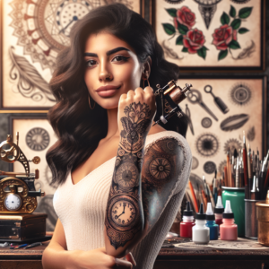 Timeless Ink: The Symbolism of Clock Tattoos