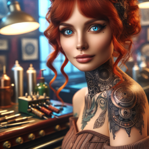 Ink and Gear: The World of Steampunk Tattoos Revealed