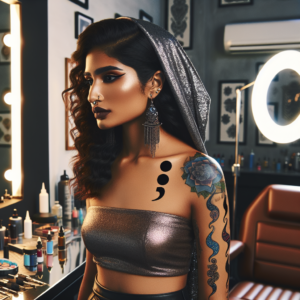10 Inspiring Semicolon Tattoo Designs for Mental Health Awareness
